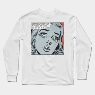 Feelings Long Sleeve T-Shirt